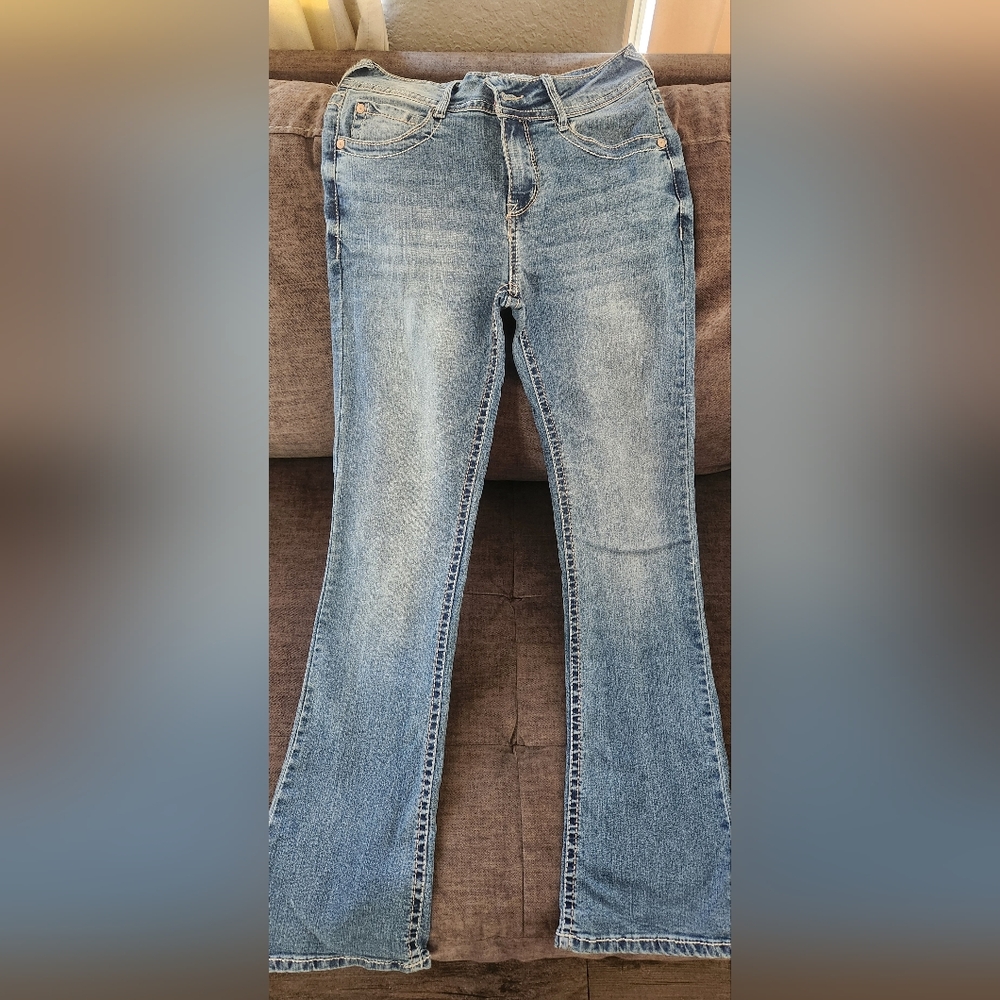 Wallflower Light Blue Denim Jeans